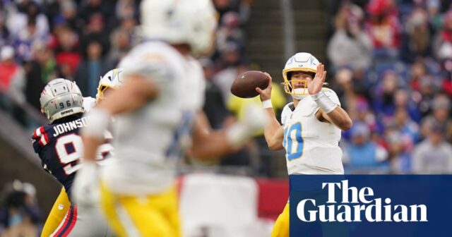 Justin Herbert glänzt, als die LA Chargers die Patriots schlagen und sich den Playoff-Platz sichern

