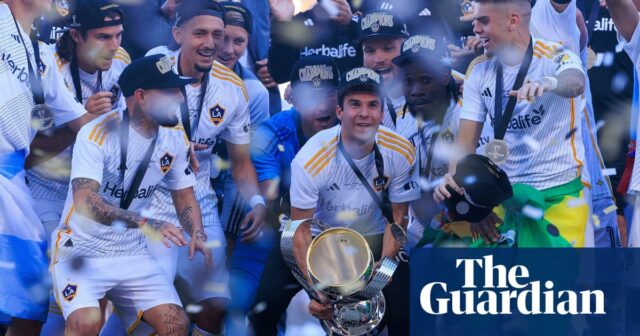 LA Galaxy feiert wie im Jahr 2014, bereitet sich aber auf den MLS-Cup-Sieg im Jahr 2024 vor

