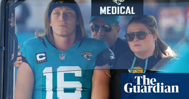 Die Jaguars schließen Trevor Lawrence für die Saison aus, nachdem Al-Shaair einen illegalen Treffer erlitten hat

