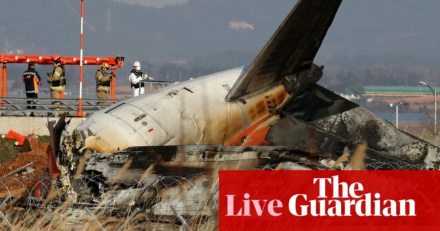 Flugzeugabsturz in Südkorea: Das Land trauert, als die Untersuchung der Ursache der Jeju-Air-Katastrophe beginnt – neueste Updates

