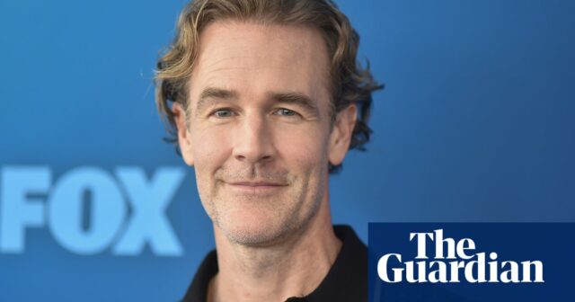 Dawson's Creek-Schauspieler James Van Der Beek verkauft Merch, um seine Krebsbehandlung zu finanzieren

