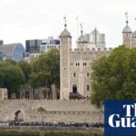 „Geschmuggelte“ Kanonen im Tower of London, Gegenstand eines Streits mit Irland