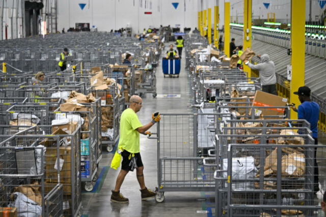 Fünf weitere Amazon-Einrichtungen erlauben Arbeiterstreiks

