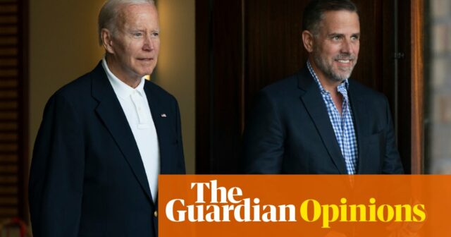 Biden begnadigt seinen Sohn, Trump will seine kriminellen Verbündeten entlasten. Amerika sollte dafür nicht verantwortlich sein | Simon Jenkins

