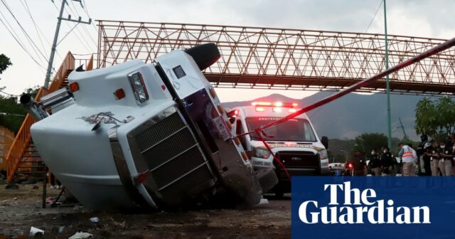 Sechs Guatemalteken wegen Menschenschmuggels bei Lkw-Unfall in Mexiko 2021 festgenommen

