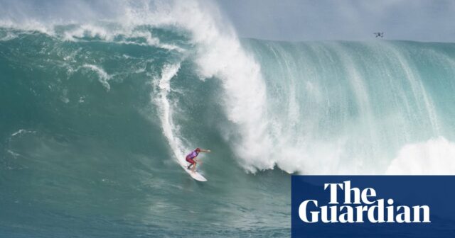 Wetterverfolgung: Riesige Wellen bringen seltene Surf-Events nach Hawaii

