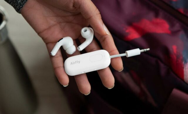 Der AirFly SE Bluetooth-Dongle von Twelve South kostet nur 30 US-Dollar

