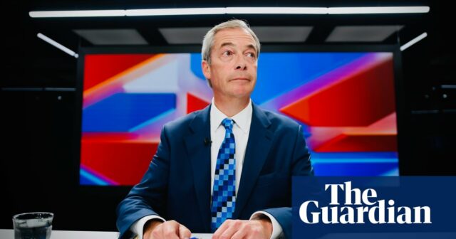 Nigel Farage arbeitet als bezahlter Markenbotschafter für das Edelmetallunternehmen

