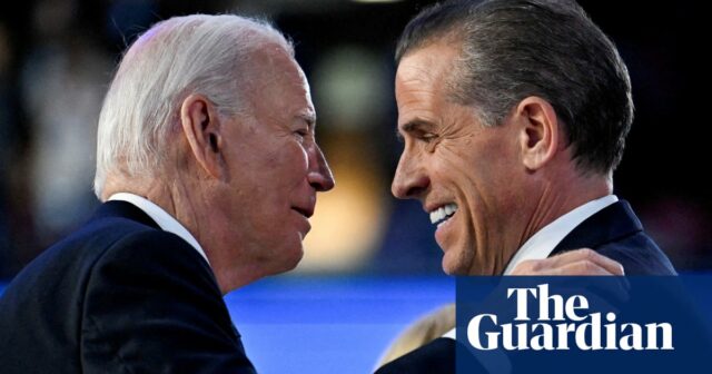 Mit seiner Begnadigung seines Sohnes Hunter liefert Joe Biden eine tief empfundene Heuchelei

