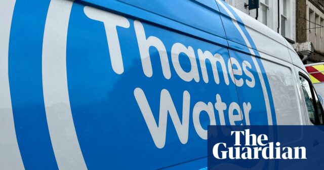 Das angeschlagene Thames Water erhält von Covalis ein Übernahmeangebot in Höhe von 5 Milliarden Pfund

