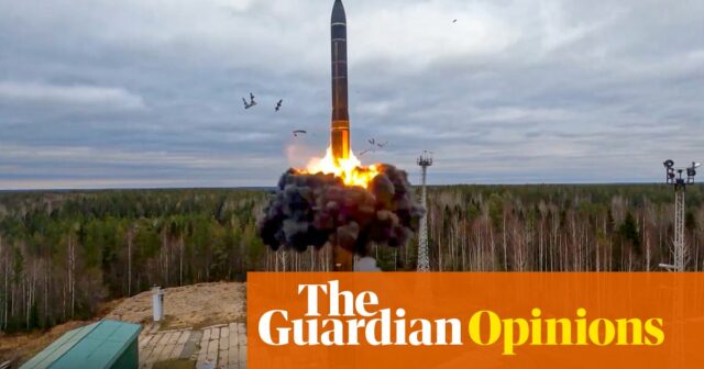 The Guardian-Sicht zum Wettlauf um die Raketenherrschaft: Konkurrenz schürt gefährliche Eskalation | Leitartikel

