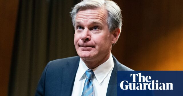 FBI-Direktor Christopher Wray wird vor Trumps Amtsantritt zurücktreten

