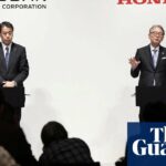 Honda und Nissan beginnen Gespräche über eine mögliche Mega-Fusion