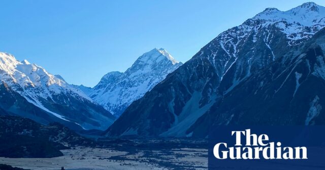 Drei Bergsteiger aus den USA und Kanada werden auf Neuseelands höchstem Berg vermisst

