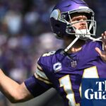 Die Karrieresaison von Sam Darnold bedeutet, dass die Minnesota Vikings vor einer schwierigen Entscheidung stehen