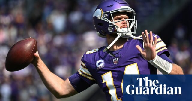 Die Karrieresaison von Sam Darnold bedeutet, dass die Minnesota Vikings vor einer schwierigen Entscheidung stehen

