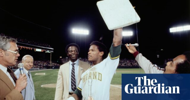 Rickey Henderson, der größte Baseball-Leadoff-Hitter und „Man of Steal“, stirbt im Alter von 65 Jahren

