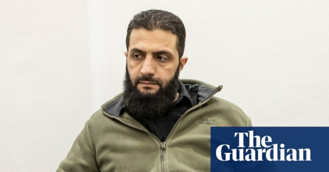 Wer ist Abu Mohammed al-Jolani, Anführer der syrischen Rebellen HTS?

