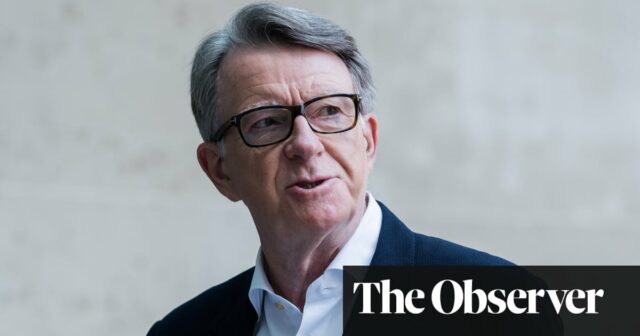 Diplomaten verteidigen Mandelson nach dem Spott eines US-Adjutanten als „absoluter Idiot“.

