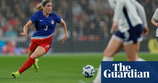 Emma Hayes sagt, sie verstehe die Buhrufe des USWNT-Spielers Korbin Albert

