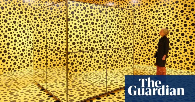 Yayoi Kusama in Melbourne: Der Lieblingskünstler von Instagram brilliert in einer Blockbuster-Show

