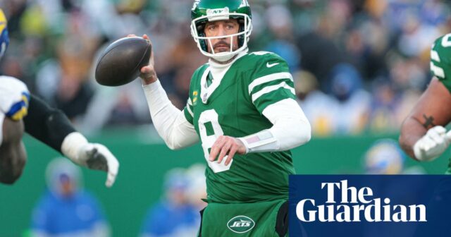 Aaron Rodgers von den New York Jets erwägt, „von einem Teenager entlassen zu werden“

