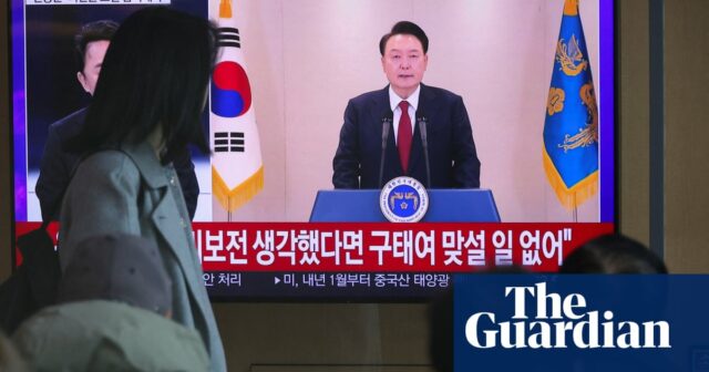 Südkoreas Präsident verteidigt Kriegsrechtsdekret und verspricht, „bis zum Ende zu kämpfen“

