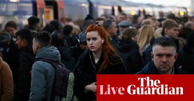 National Rail meldet „landesweite Störung“, die Züge in ganz Großbritannien stört – Live-Updates

