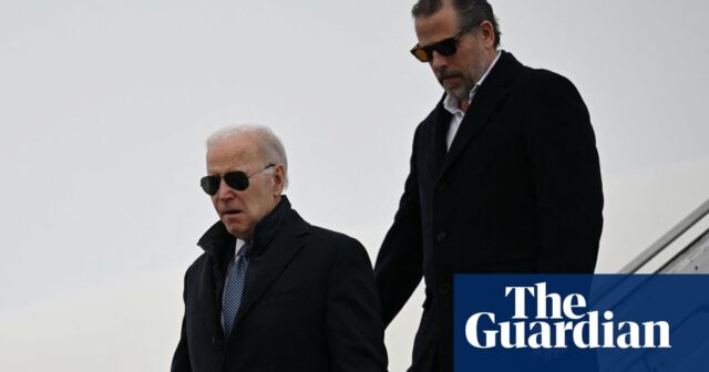 Joe Biden wird von einigen Anhängern wegen der Begnadigung seines Sohnes Hunter kritisiert: „egoistischer Schachzug“

