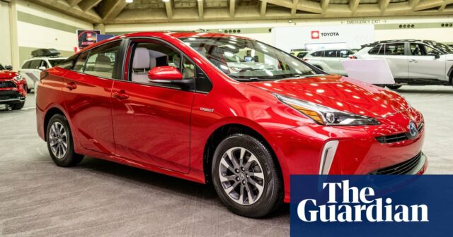 Die britische Autoindustrie begrüßt Pläne, dass Hybridfahrzeuge im Prius-Stil auch nach 2030 verkauft werden sollen

