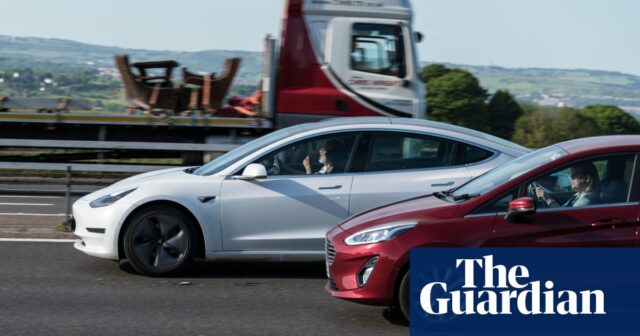 Tesla setzte sich in Großbritannien dafür ein, die Vorschriften für CO2-Emissionen von Pkw und Lkw zu verschärfen

