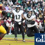 NFL-Zusammenfassung: Hurt bleibt verletzt, als die Serie der Eagles gegen Washington endet