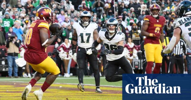 NFL-Zusammenfassung: Hurt bleibt verletzt, als die Serie der Eagles gegen Washington endet

