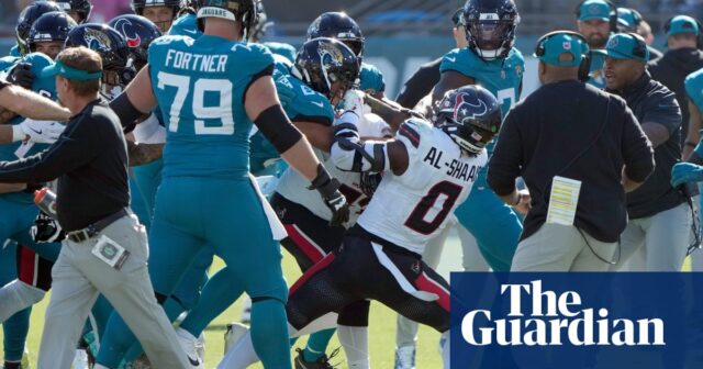 NFL-Zusammenfassung: Texaner schlagen Jags, als Al-Shaairs Treffer gegen Lawrence eine Schlägerei auslöst

