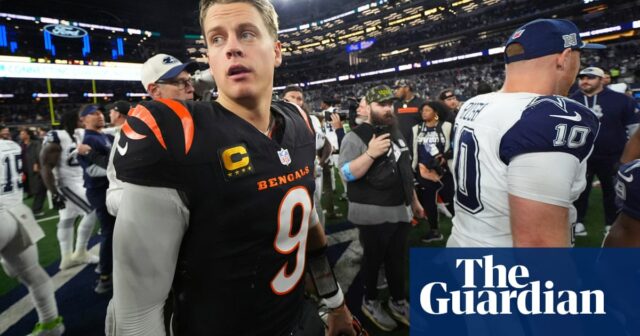 Während des Spiels gegen die Cowboys wurde in das Haus des Bengals-Stars Joe Burrow eingebrochen

