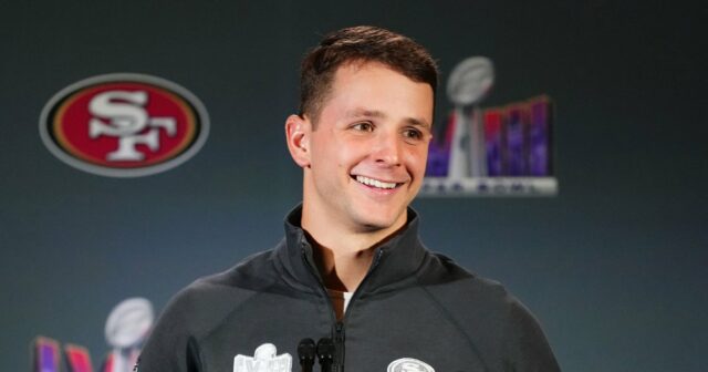 49ers-Quarterback Brock Purdy schenkt seinen Teamkollegen zu Weihnachten neue Trucks

