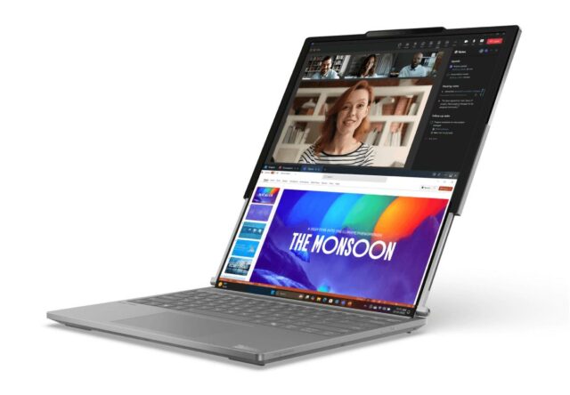 Der ausziehbare ThinkBook Plus-Laptop von Lenovo wurde versehentlich zu früh ausgerollt

