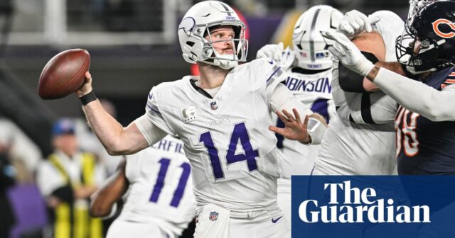 Die Minnesota Vikings vernichten die Chicago Bears und rücken an die Spitze der NFC

