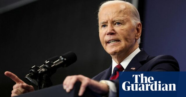 Mit der 235. Ernennung bricht Biden Trumps Rekord für gerichtliche Bestätigungen

