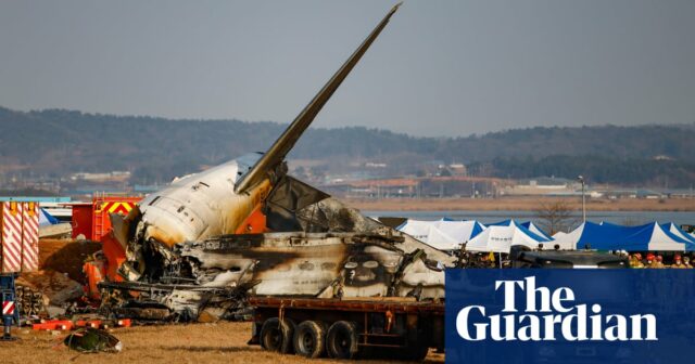 Die Ursache des Flugzeugabsturzes in Südkorea ist unklar, da sich die Beamten auf Vogelschläge konzentrieren

