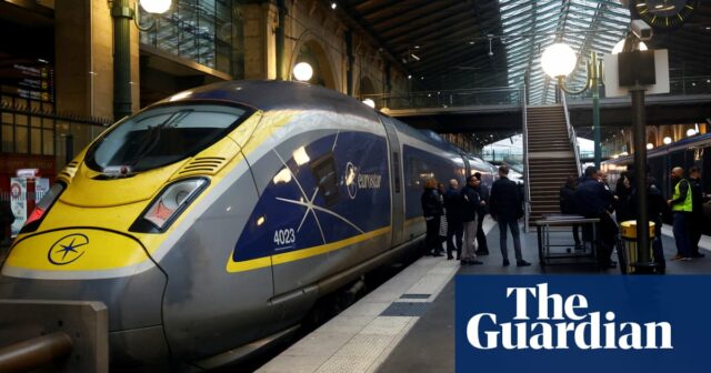 Laut Aktivisten ist Eurostar der leistungsschwächste Bahndienst in Europa

