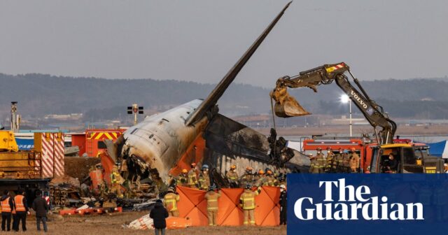 Die USA entsenden Ermittler, um bei der Ermittlung der Ursache des Flugzeugabsturzes in Südkorea zu helfen

