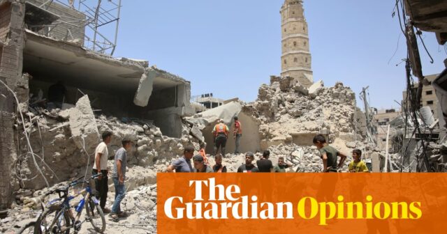 Von Beirut bis Khartum verändert sich die arabische Welt unvorstellbar | Nesrine Malik

