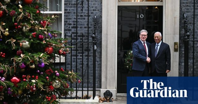 Wolken ziehen am Horizont auf, während sich die EU-Mitglieder treffen, um die Beziehungen zu Großbritannien zu besprechen

