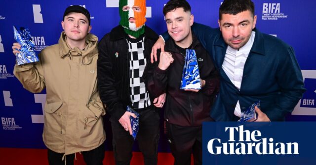 Die irische Rap-Komödie Kneecap gewinnt die britischen Independent-Filmpreise

