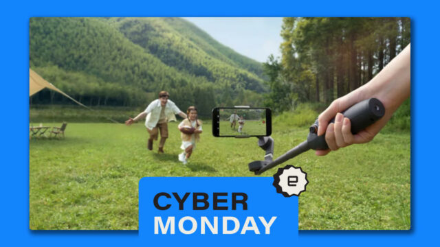 Der DJI Osmo Mobile 6 Gimbal hat den niedrigsten Preis, den wir für Cyber ​​​​Monday gesehen haben

