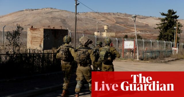 Israel führt nach Raketenbeschuss der Hisbollah Luftangriffe im Libanon durch – Nahostkrise live

