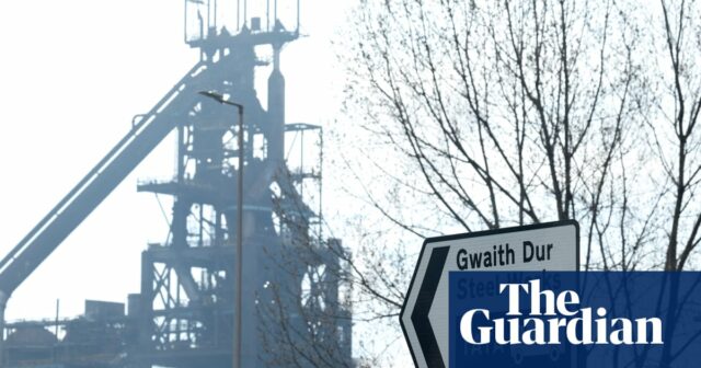 Die Verluste von Tata Steel in Großbritannien beliefen sich auf 1,1 Milliarden Pfund. über die Kosten für die Schließung der Hochöfen in Port Talbot

