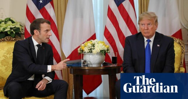 Trump wird an der Wiedereröffnung von Notre Dame teilnehmen, während Macron einen politischen Sturm übersteht

