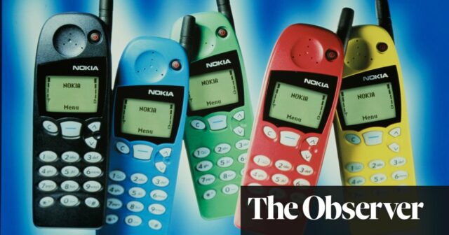 Herr der Klingeltöne: Nokia feiert den Status der Popkultur, indem es eine Designdatei öffnet

